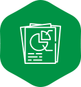 Accounting services and solutions icon