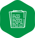 White clipboard with blank lines